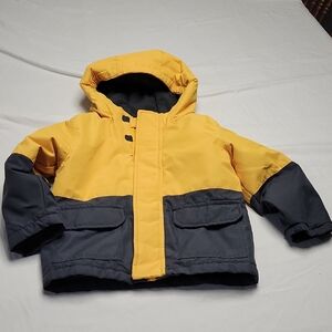 Swiss Tech Yellow and Black Jacket